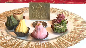 The choice of Indian, continental and Chinese offerings was well made