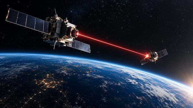 The weapon could be a satellite capable of interfering with another satellite's operations The weapon could be a satellite capable of interfering with another satellite's operations
