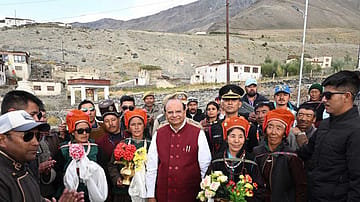 Ladakh Lieutenant Governor Vinai Kumar Saxena has declared Zanskar’s Kumik the Union Territory’s first designated ‘Heritage Village’. The recognition honours its traditional homes, Buddhist manuscripts and generations of mountain life
