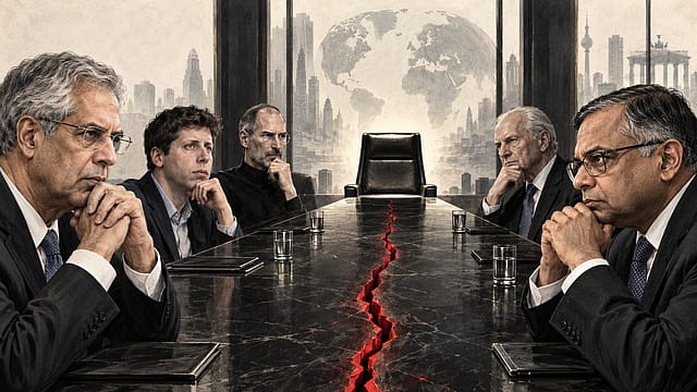 Tata, OpenAI, Volkswagen: When Boardrooms Become Battlegrounds