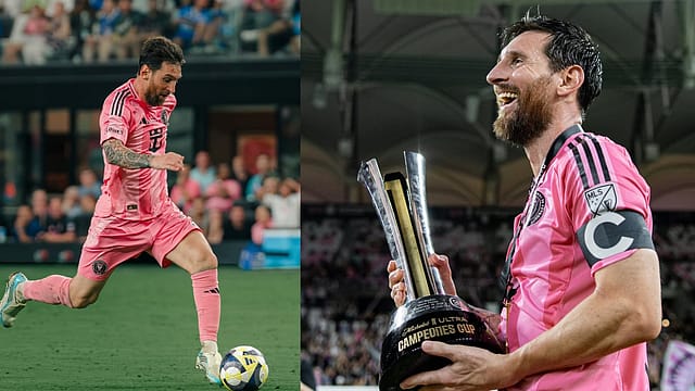 At 39, Lionel Messi is still rewriting his record book: 100 goals, 48 trophies and a transformed Inter Miami