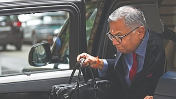 N Chandrasekaran: The Indispensable