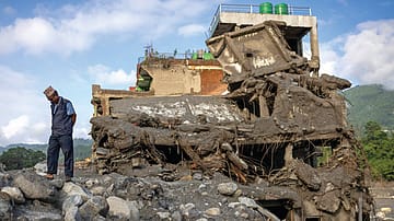 Nepal Prime Minister Balendra Shah has pledged to prioritise disaster early warning systems following devastating floods. Authorities report 1,410 bodies recovered, while 6,055 people remain out of contact