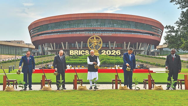 Balancing The BRICS