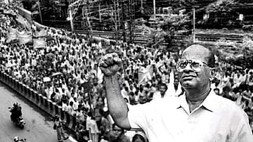 Dr Datta Samant & Mill Workers