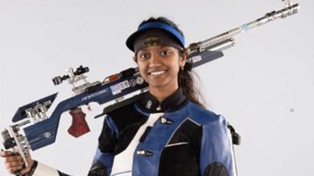 Elavenil Valarivan leads much of the women’s 10m air rifle final before Japan’s Hinata Taichi edges ahead in the closing stages. Her individual silver completes a two-medal morning after India’s second-place finish in the team event Elavenil Valarivan leads much of the women’s 10m air rifle final before Japan’s Hinata Taichi edges ahead in the closing stages. Her individual silver completes a two-medal morning after India’s second-place finish in the team event