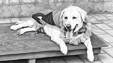Kochi police sniffer dog Lekha retires after 11 years: The canine heroes who made India proud