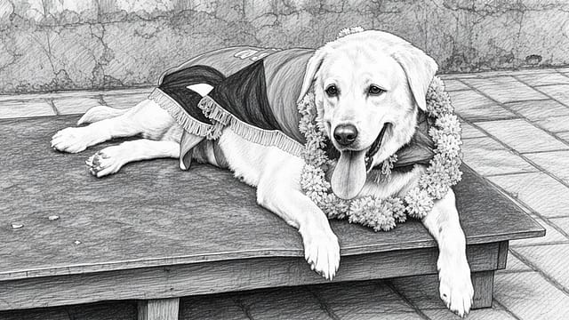 Kochi police sniffer dog Lekha retires after 11 years: The canine heroes who made India proud