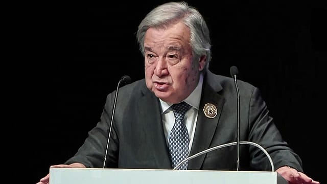 Antonio Guterres approaches his final UN General Assembly as Secretary-General, with his tenure ending this year. His parting appeal centres on hope, international dialogue and collective action Antonio Guterres approaches his final UN General Assembly as Secretary-General, with his tenure ending this year. His parting appeal centres on hope, international dialogue and collective action