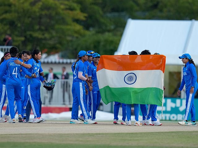 India Women Win Asian Games 2026 Cricket Gold: Mandhana, Shafali Power 147-Run Rout of Sri Lanka 