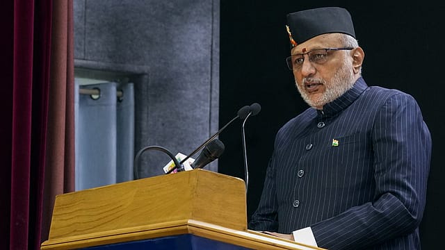 VP Radhakrishnan Urges Water Conservation, Backs River Linking at India Water Week 2026