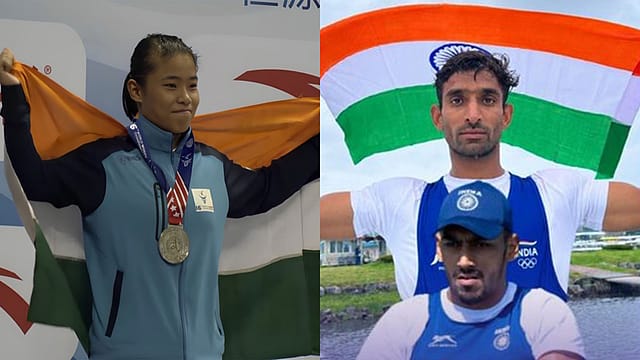 Roshibina Devi makes Asian Games history as Satnam Singh-Salman Khan win rowing bronze for India