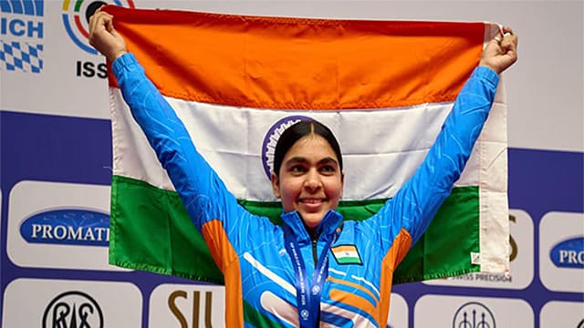 Asian Games 2026: Suruchi Singh, Kamaljeet Shoot Asian Record to Win India’s Second Gold