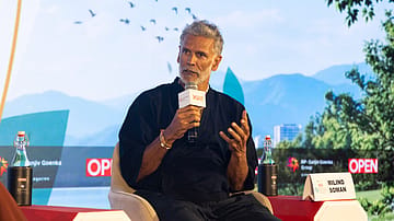 Milind Soman’s Fitness Philosophy: Train for Life, Not Just for Looks  