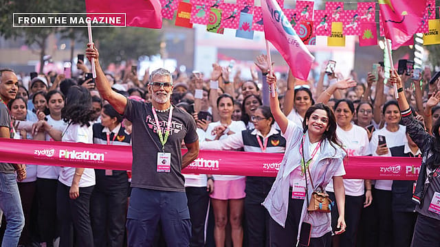 Soma Sutra: Milind Soman opens up about his Pinkathon initiative