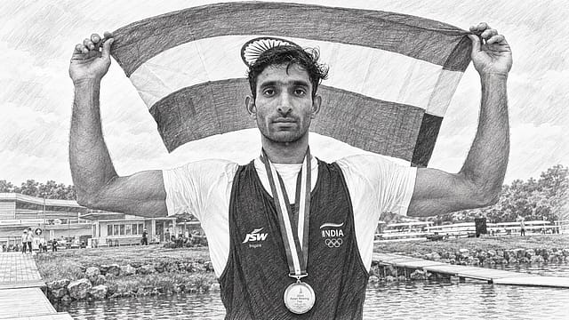 Salman Khan, who once drove a cab to support his family after his father’s death, won Asian Games rowing bronze with Satnam Singh Salman Khan, who once drove a cab to support his family after his father’s death, won Asian Games rowing bronze with Satnam Singh