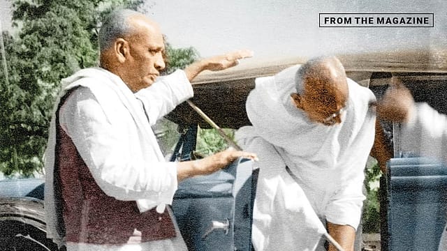 Sardar Patel and Mahatma Gandhi Sardar Patel and Mahatma Gandhi