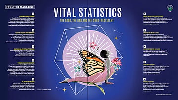 Vital Statistics: The good, the bad and       the drug-resistant