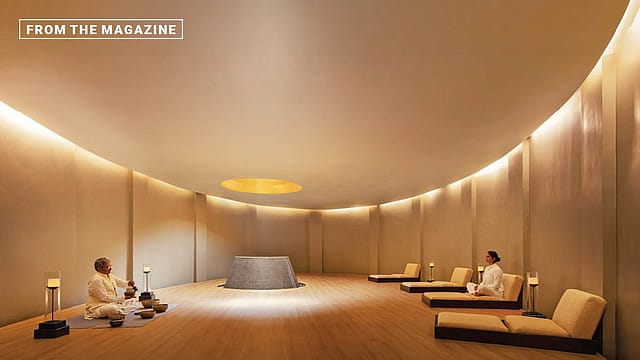 Away and Exclusive: Wellness retreats are the new luxury holidays