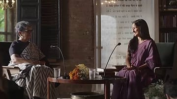 Why does the daughter need to become the person who helps the mother find her way out? As a dramatic device, it is affecting. It completes the brand’s idea of strength passing between generations
