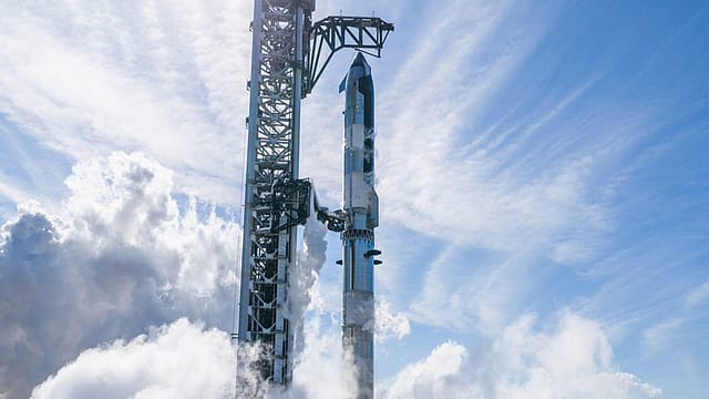 SpaceX’s Starship Flight 14 is scheduled to attempt its first Earth-orbit mission and deploy 26 Starlink V3 satellites. The nearly 10-hour flight will also test an engine burn in space, heatshield inspection and controlled reentry SpaceX’s Starship Flight 14 is scheduled to attempt its first Earth-orbit mission and deploy 26 Starlink V3 satellites. The nearly 10-hour flight will also test an engine burn in space, heatshield inspection and controlled reentry