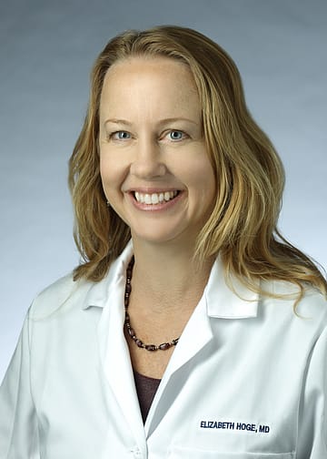 ‘Mindfulness meditation worked just as well as medication’: Elizabeth Hoge, professor of psychiatry
