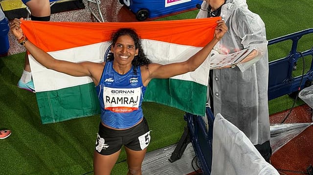 Asian Games 2026: Vithya Ramraj Breaks PT Usha’s 42-Year Record, Gulveer Singh Wins Second Silver for India