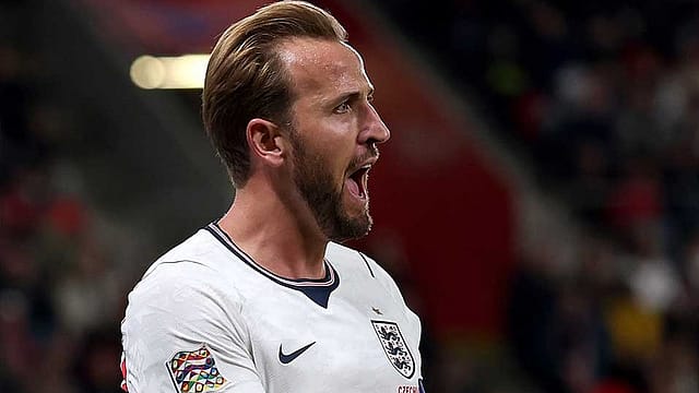 Harry Kane (in pic) and Anthony Gordon scored in England’s 2-0 Nations League victory over Czechia in Prague. England bounced back from their opening defeat to Spain and next face Croatia on October 3 Harry Kane (in pic) and Anthony Gordon scored in England’s 2-0 Nations League victory over Czechia in Prague. England bounced back from their opening defeat to Spain and next face Croatia on October 3