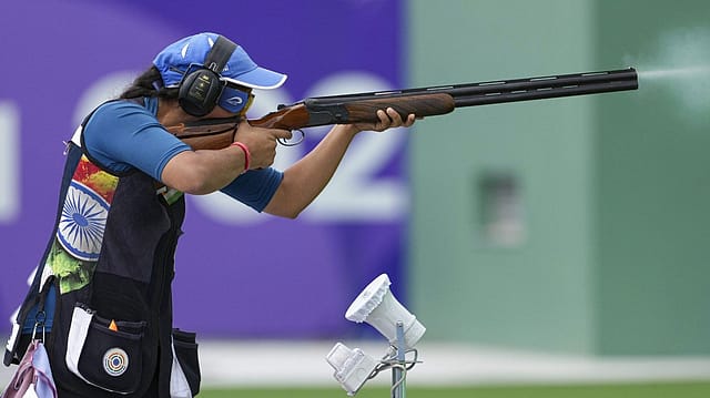 Asian Games 2026: Neeru Dhanda, Kynan Chenai Win India’s First Mixed Trap Gold