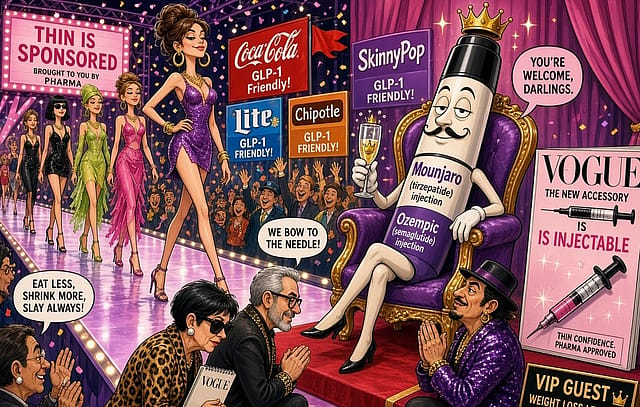 Fashion’s latest accessory? A pharmaceutical sponsor. Eli Lilly’s Vogue World tie-up puts the maker of Mounjaro beside an industry that has long prescribed the ideal body Fashion’s latest accessory? A pharmaceutical sponsor. Eli Lilly’s Vogue World tie-up puts the maker of Mounjaro beside an industry that has long prescribed the ideal body