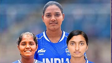 Kumkum Mohod helped India win historic women’s recurve team gold before joining Dhiraj Bommadevara to reach the mixed team final. The pair will face China for gold and the chance to secure two LA 2028 quota places for India