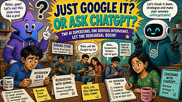 Google would like a familiar instruction to retain its usefulness as the task changes. ChatGPT would like a newer instruction to become equally natural