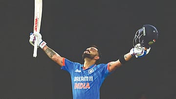Virat Kohli: Milestone Man