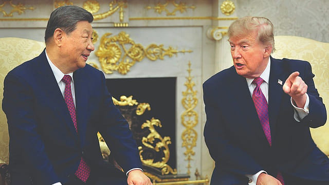 Trump’s China Reset: From strategic competition to transactional coexistence