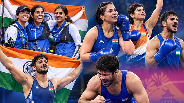 Asian Games 2026: India’s golden Friday as archers, boxers and Sujeet Kalkal deliver five golds Asian Games 2026: India’s golden Friday as archers, boxers and Sujeet Kalkal deliver five golds