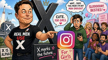 A defence that says “men use it too” quietly accepts that male participation is the certificate of legitimacy. It leaves the insult’s underlying assumption untouched