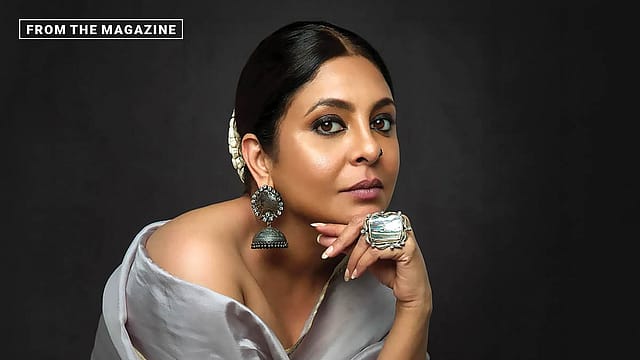 Filling Up the Script: At the peak of her acting career, Shefali Shah puts her life into words