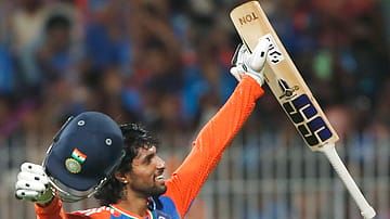Tilak Varma struck an unbeaten 51 off 22 balls as India beat Pakistan by 19 runs to retain Asian Games gold. A year after anchoring the Asia Cup final chase, he hurt the same opposition with a late assault