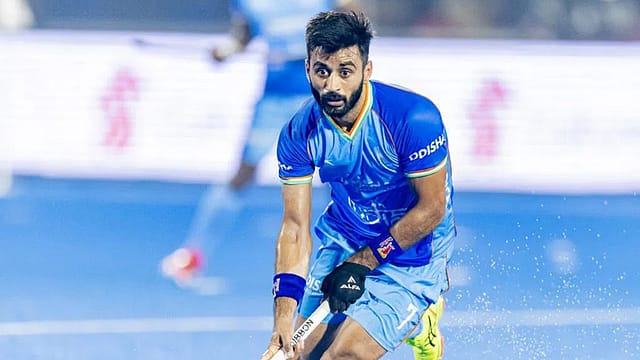India defeated Malaysia 5-1 to retain the Asian Games men’s hockey title and qualify for the Los Angeles 2028 Olympics. The victory brought Manpreet Singh (in picture) a record third Asian Games gold and made Harmanpreet Singh the first Indian captain to lead the men to two titles India defeated Malaysia 5-1 to retain the Asian Games men’s hockey title and qualify for the Los Angeles 2028 Olympics. The victory brought Manpreet Singh (in picture) a record third Asian Games gold and made Harmanpreet Singh the first Indian captain to lead the men to two titles