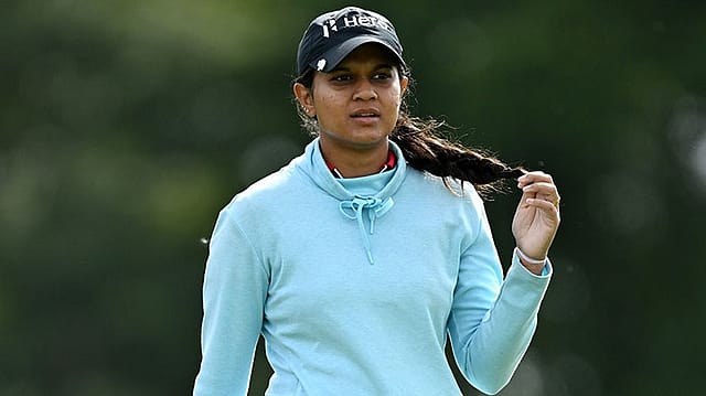 Pranavi Urs recovered from a final-round triple bogey to win India’s first women’s individual golf gold at the Asian Games. The Mysuru golfer also secured team silver alongside Aditi Ashok and Diksha Dagar Pranavi Urs recovered from a final-round triple bogey to win India’s first women’s individual golf gold at the Asian Games. The Mysuru golfer also secured team silver alongside Aditi Ashok and Diksha Dagar