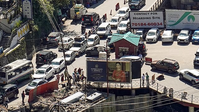 Tourists Welcome. How Many Can Shimla Take?