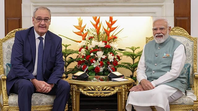 ‘First Trade Deal With a European Bloc’: India, Switzerland Seal Mobility Pacts as Modi Eyes $100 Billion Investment