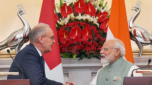 India–Switzerland Talks Put $100-Billion Investment Goal, AI and Ukraine in Focus