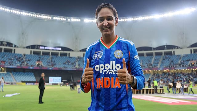 Harmanpreet Kaur Quits as India Women's Captain in All Formats, Two Weeks After Asian Games Gold