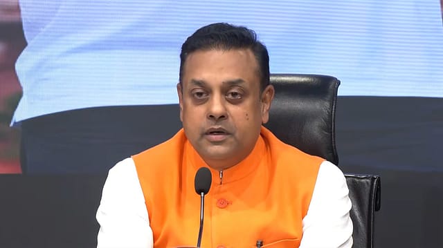 EC Row: BJP Says Congress Creating “Anarchy” to Relaunch Rahul Gandhi 