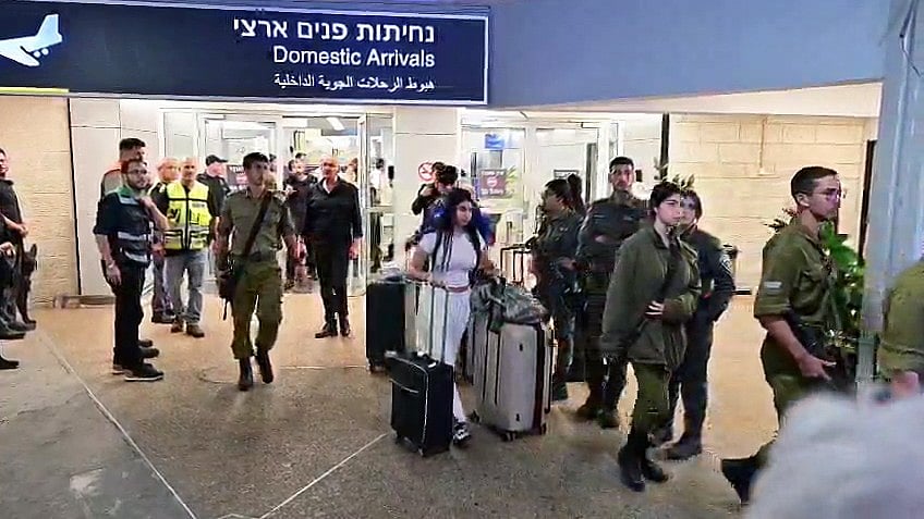 Israel Prepared to Shoot Down Flydubai Jet After Cockpit Attack