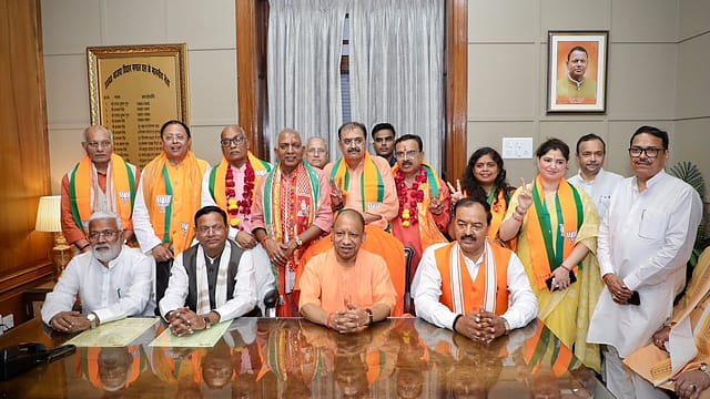 Rajya Sabha Polls: BJP’s 8 Fresh Faces Among 12 Candidates In Fray For 10 UP Seats