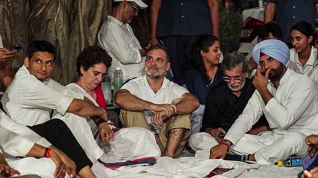 "Democracy wrecker": BJP hits out at Rahul Gandhi after FIR over Akashvani Bhavan ruckus