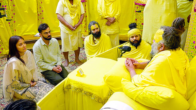 "Baseless": Kohli's Team Rejects Claim He Was Paid Rs 5 Crore for Premanand Maharaj's Ashram Visit