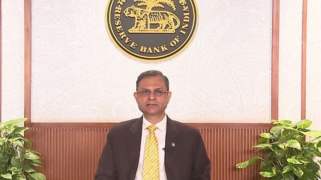 RBI Raises Repo Rate by 25 bps to 5.50%, Lifts FY27 Growth Forecast to 7.1%